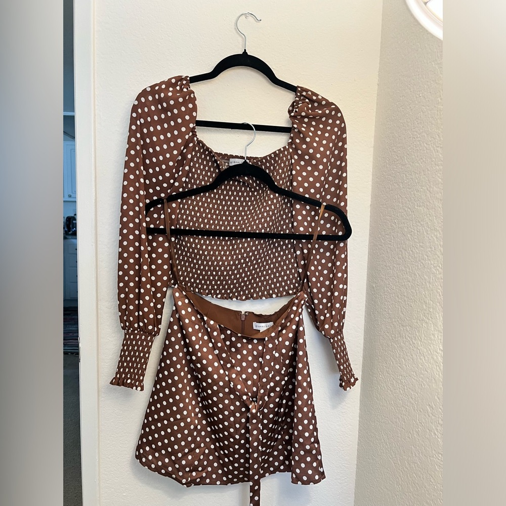 Top and Skirt set